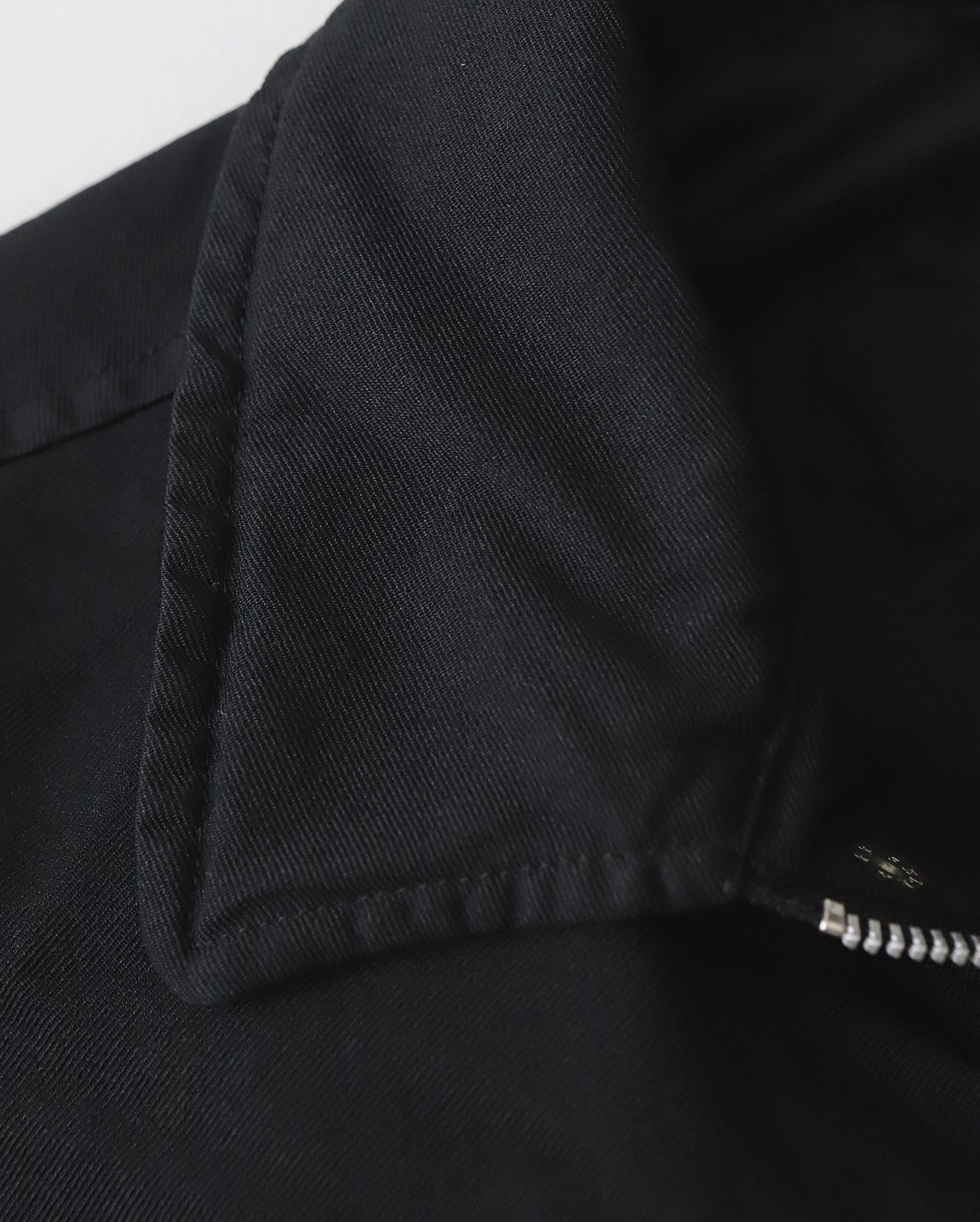 GARMENT DYE COLLARED BOMBER JACKET
