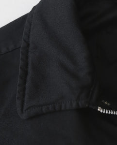 GARMENT DYE COLLARED BOMBER JACKET