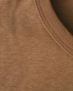 RECYCLED COTTON JERSEY L/S TEE