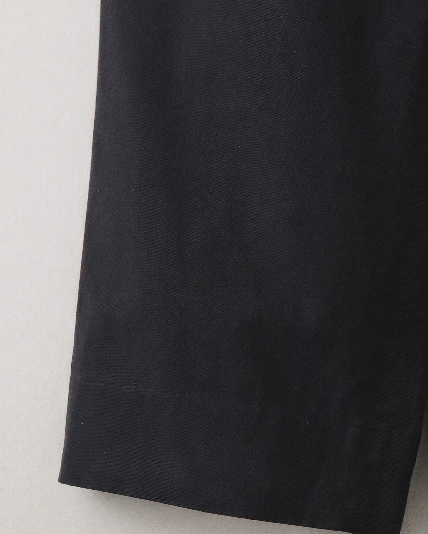 WORK TROUSER｜BRUSHED COTTON TWILL GARMENT DYED