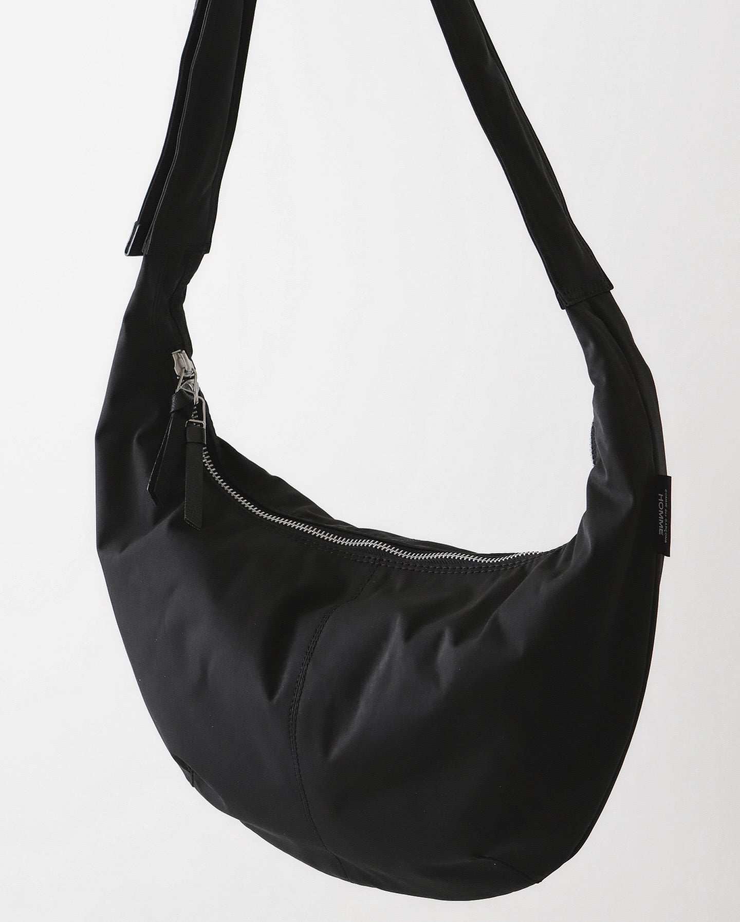 COMME des GARCONS HOMME POLYESTER SUEDE SHOULDER BAG – NCNR ONLINE
