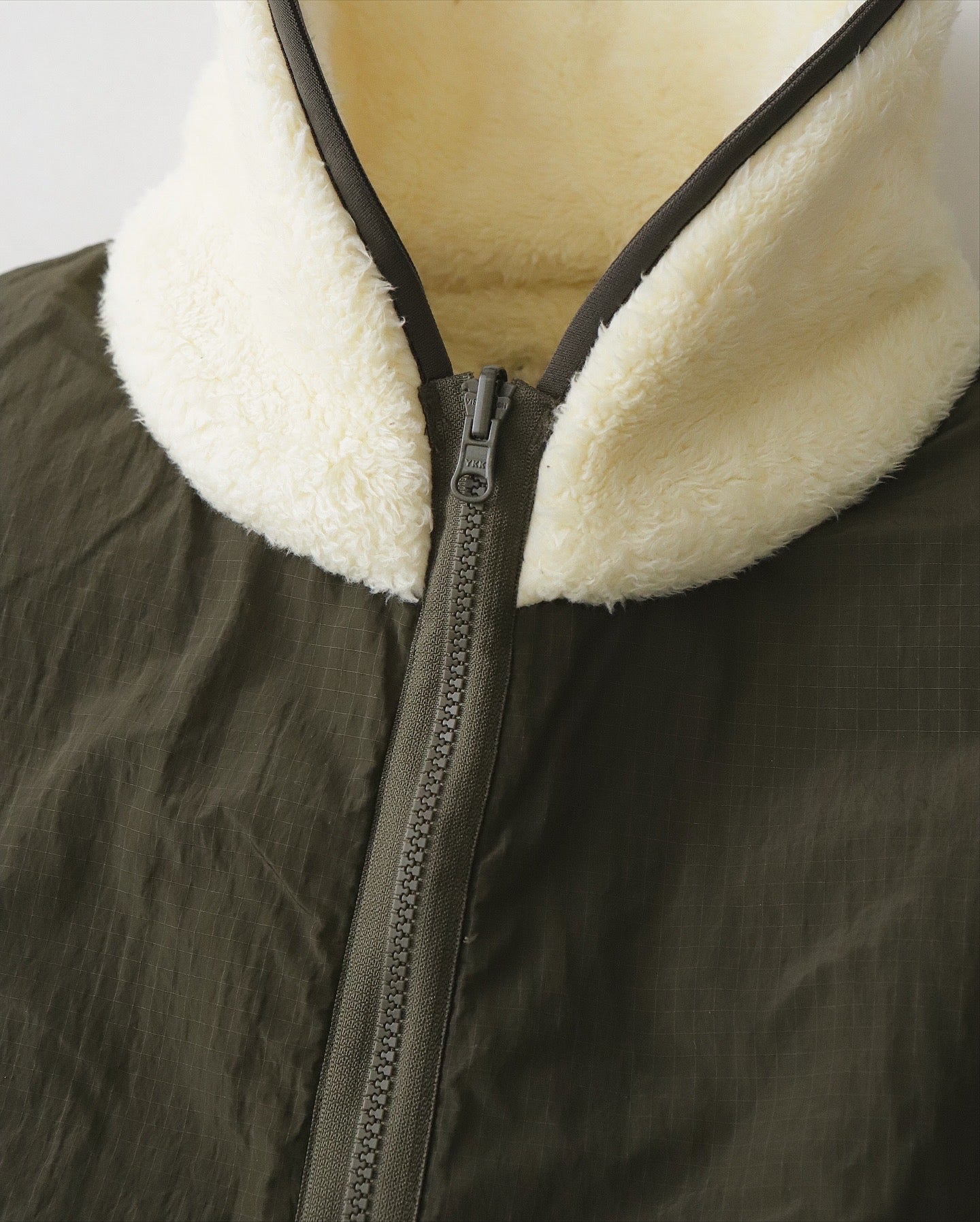 FAIRLY FLEECE JACKET｜REVERSIBLE