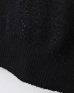 DEAD KENNEDYS / MOHAIR CREW NECK SWEATER