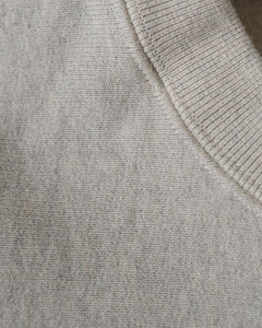 NATURAL DYED URAKE OVERSIZED SWEAT SHIRT