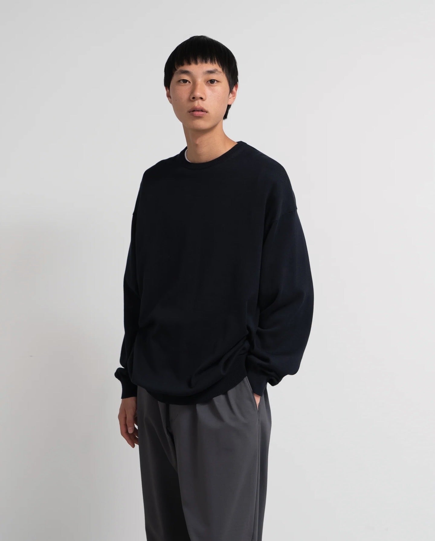 Graphpaper SUVIN HIGH GAUGE CREW NECK KNIT – NCNR ONLINE STORE