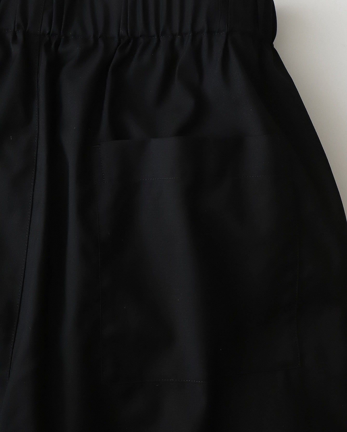 WOOL TROPICAL HAREM PANTS