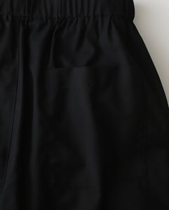 WOOL TROPICAL HAREM PANTS