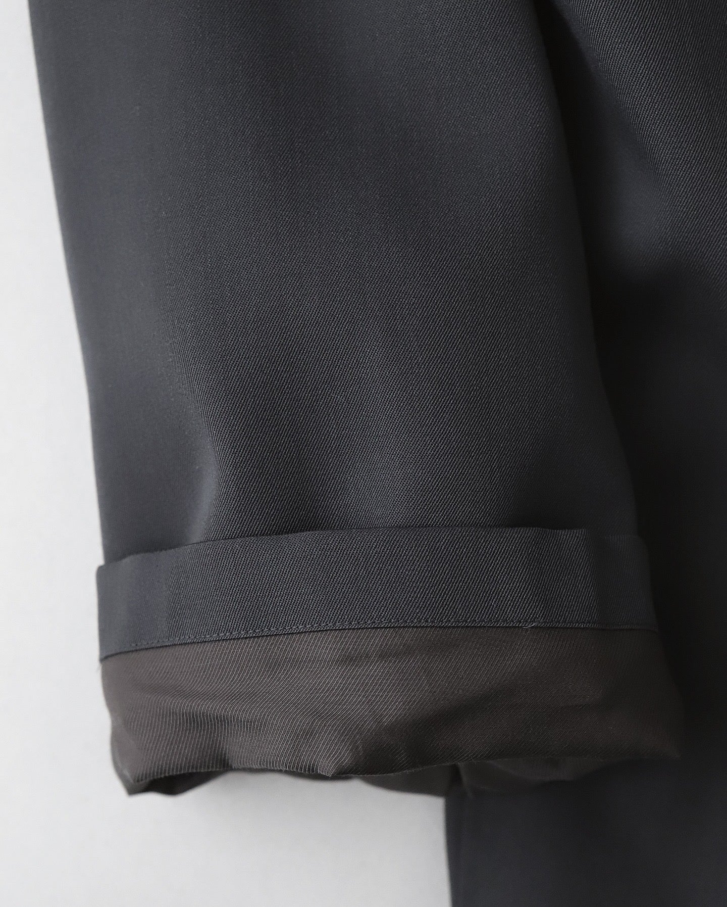 SCALE OFF WOOL BOX SHIRT