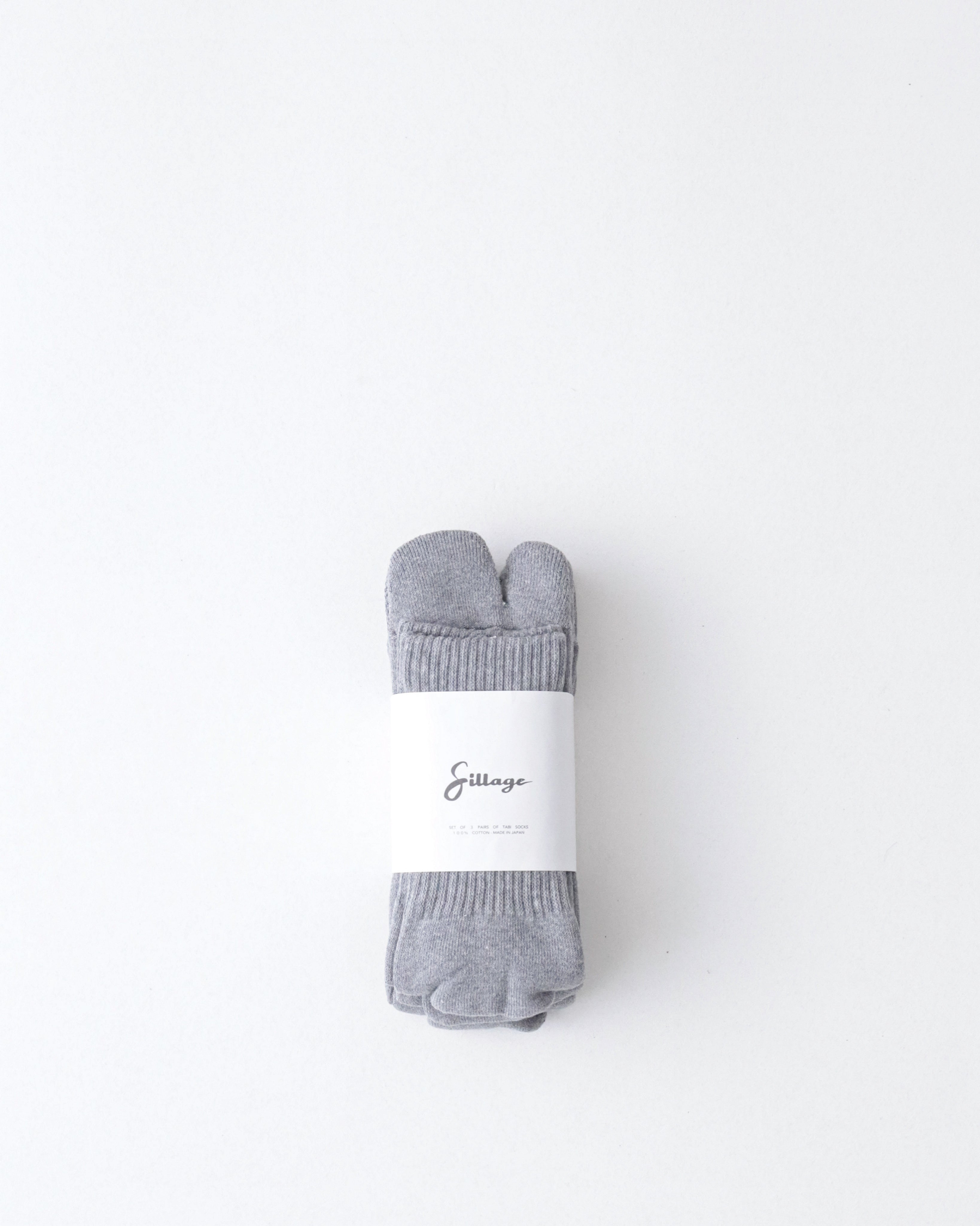 TABI SOCKS MELANGE GREY