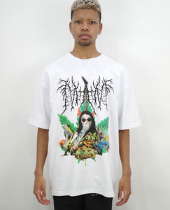 NISHIMOTO IS THE MOUTH｜METAL COLLAGE S/S TEE