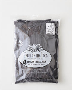 THERMAL HOODIE｜Fruit of the Loom × 金子恵治