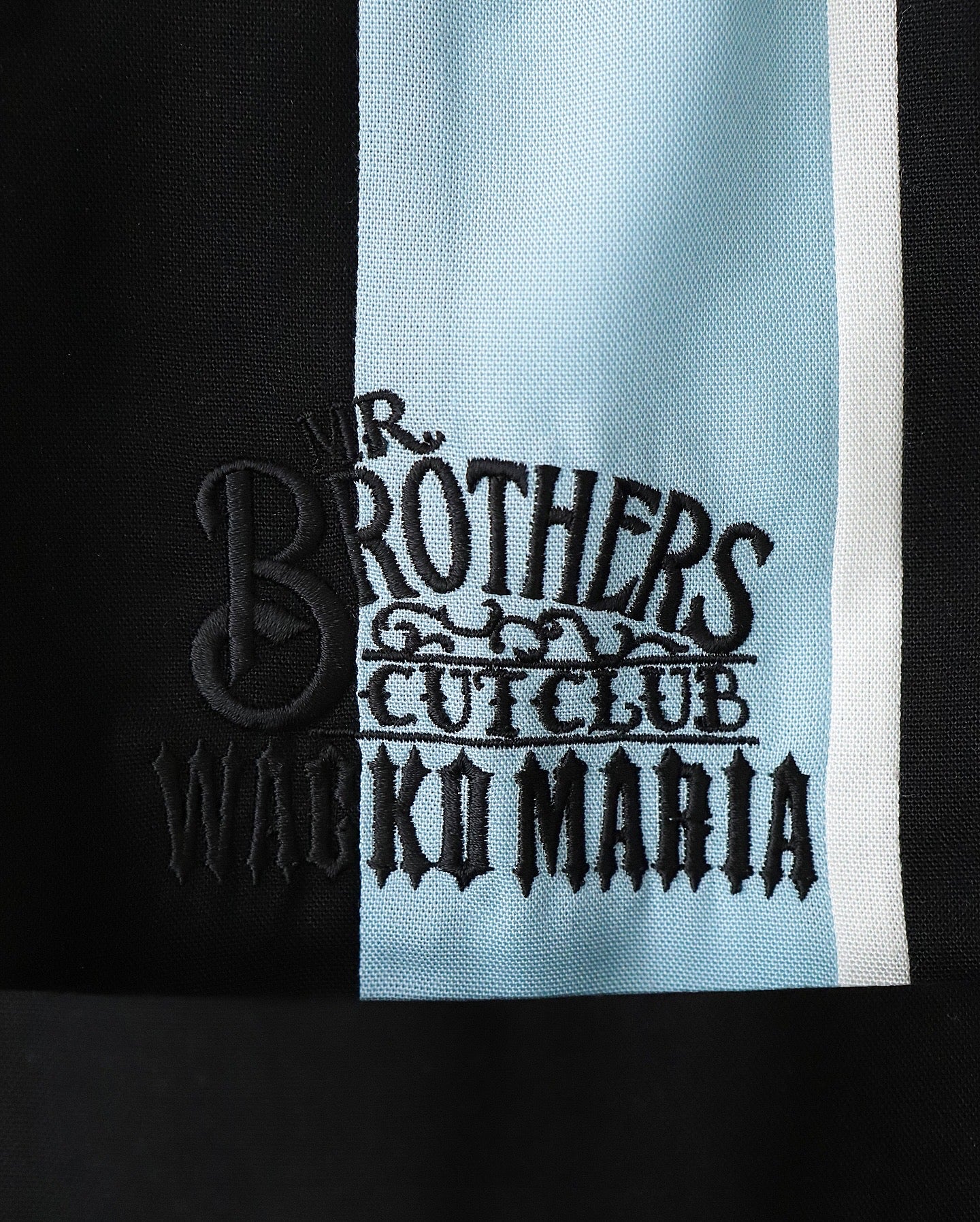 MR.BROTHERS CUT CLUB / SWITCHING 50'S SHIRT
