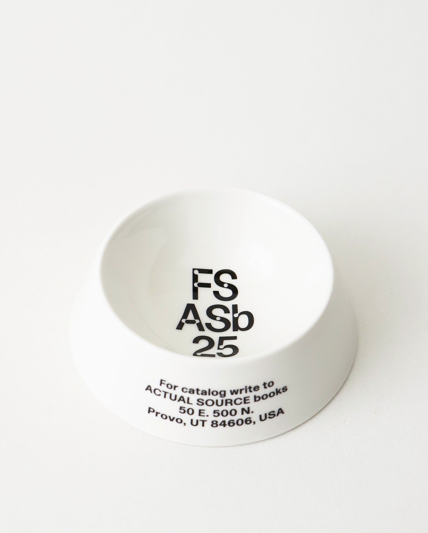 AS×FS PET BOWL