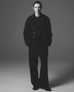 WORK TROUSER｜BRUSHED COTTON TWILL GARMENT DYED