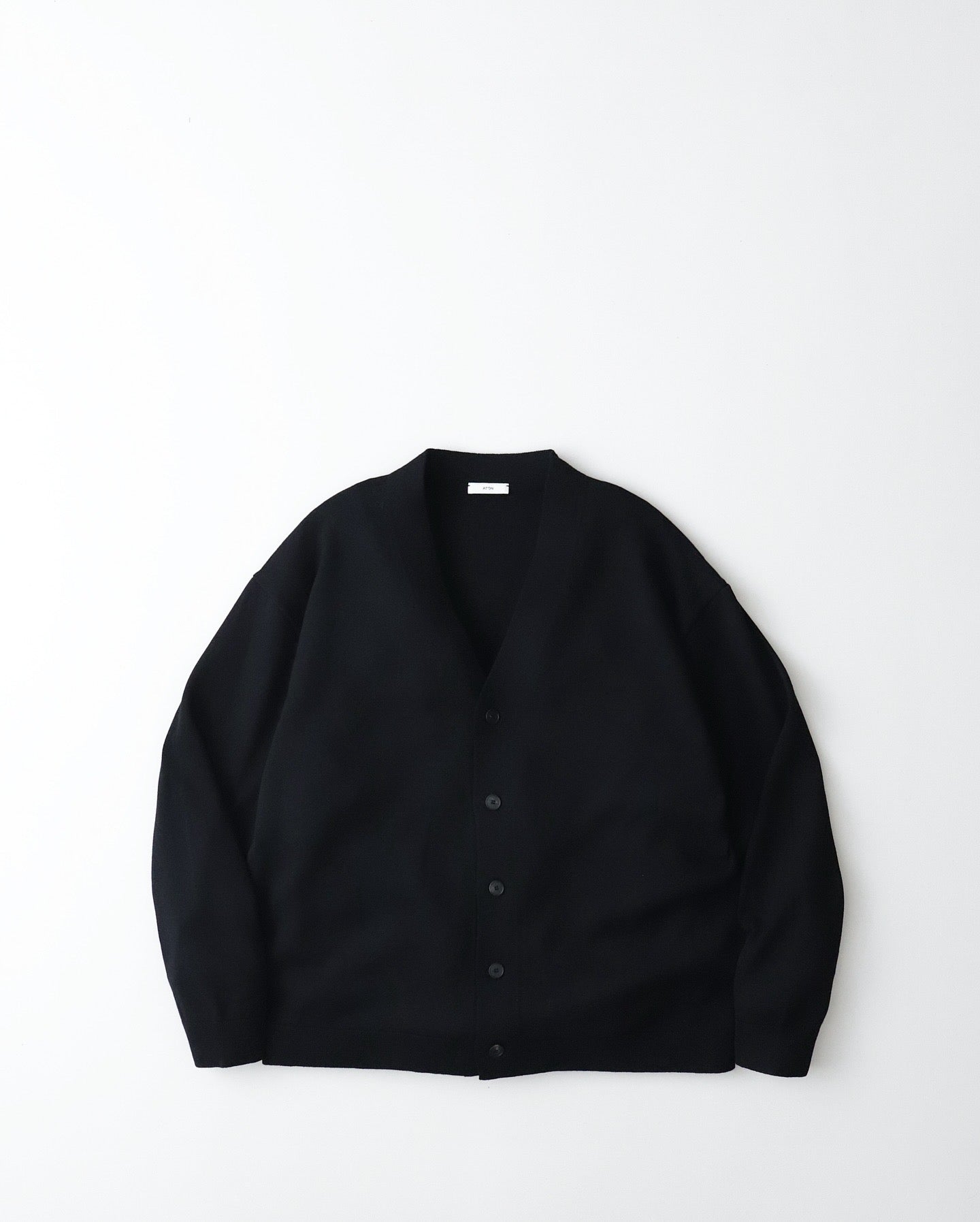 WOOL WASHI OVERSIZED CARDIGAN