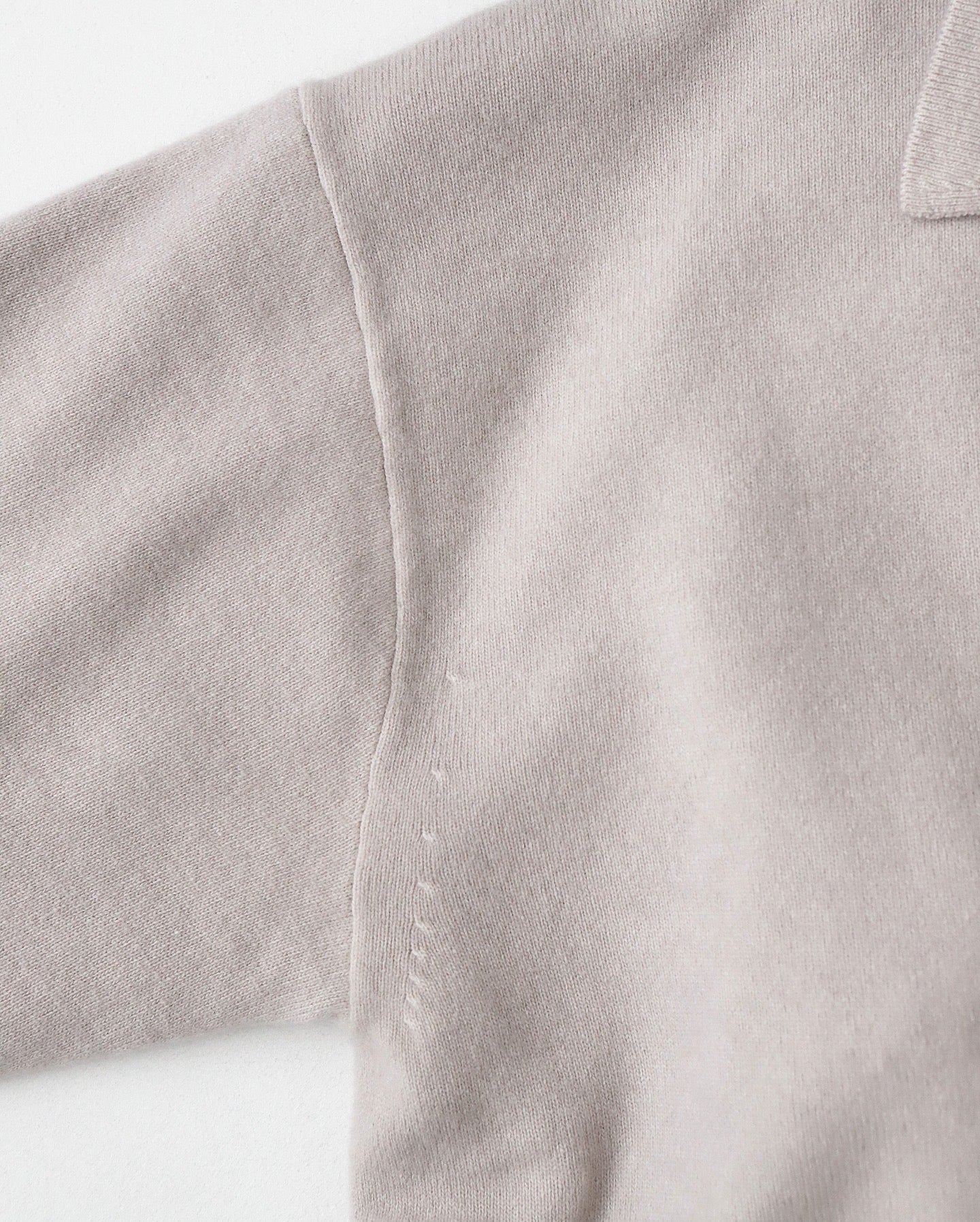 VINTAGE KNIT SKIPPER POLO SWEATER（WOMEN）