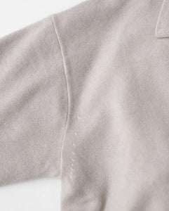 VINTAGE KNIT SKIPPER POLO SWEATER（WOMEN）
