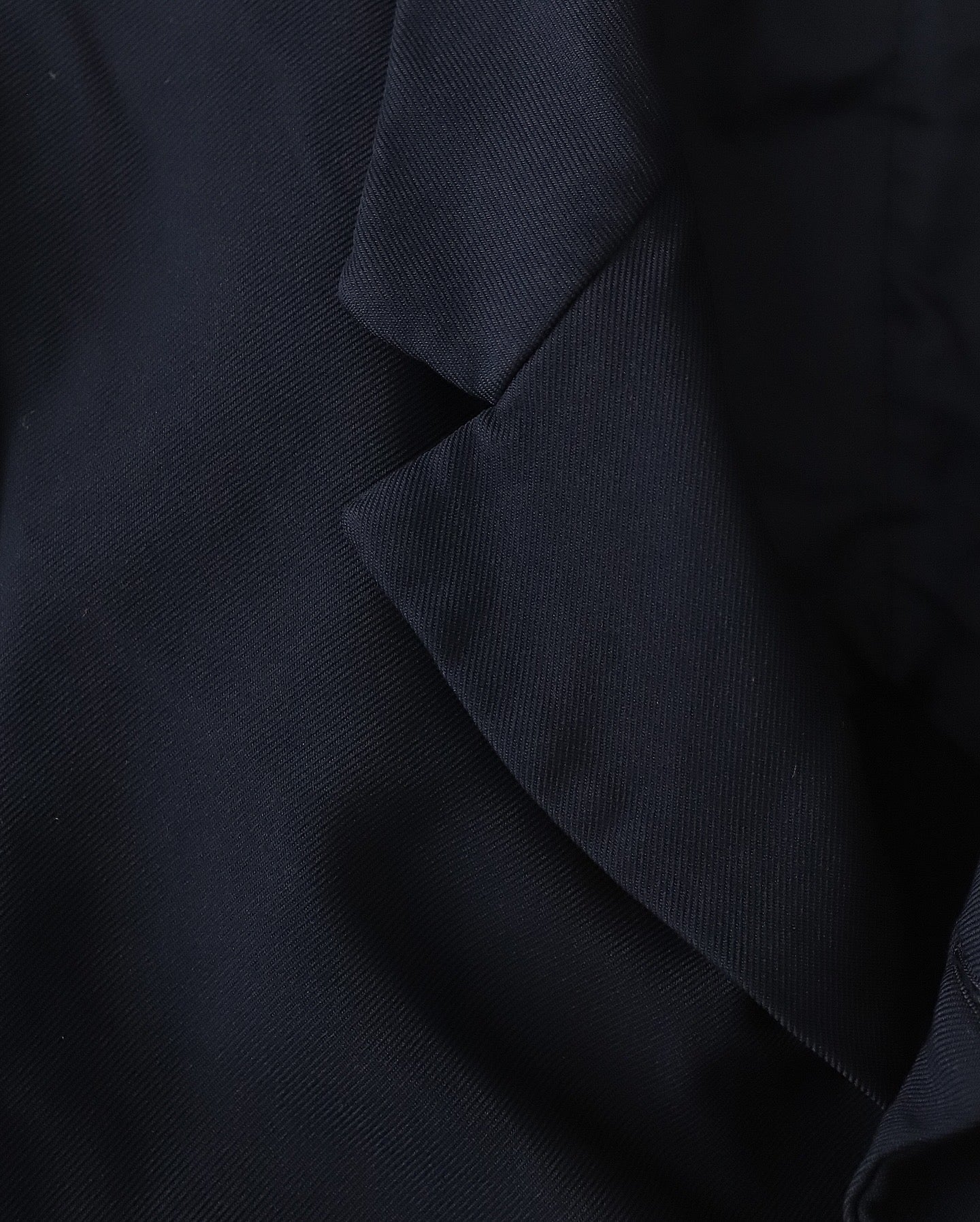POLYESTER SERGE JACKET