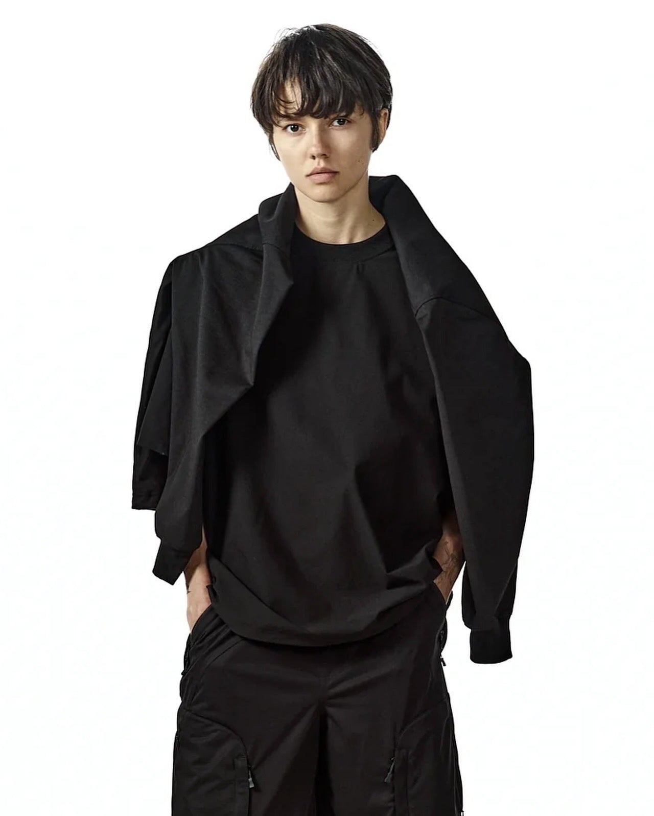 TECH DRAWSTRING S/S TEE