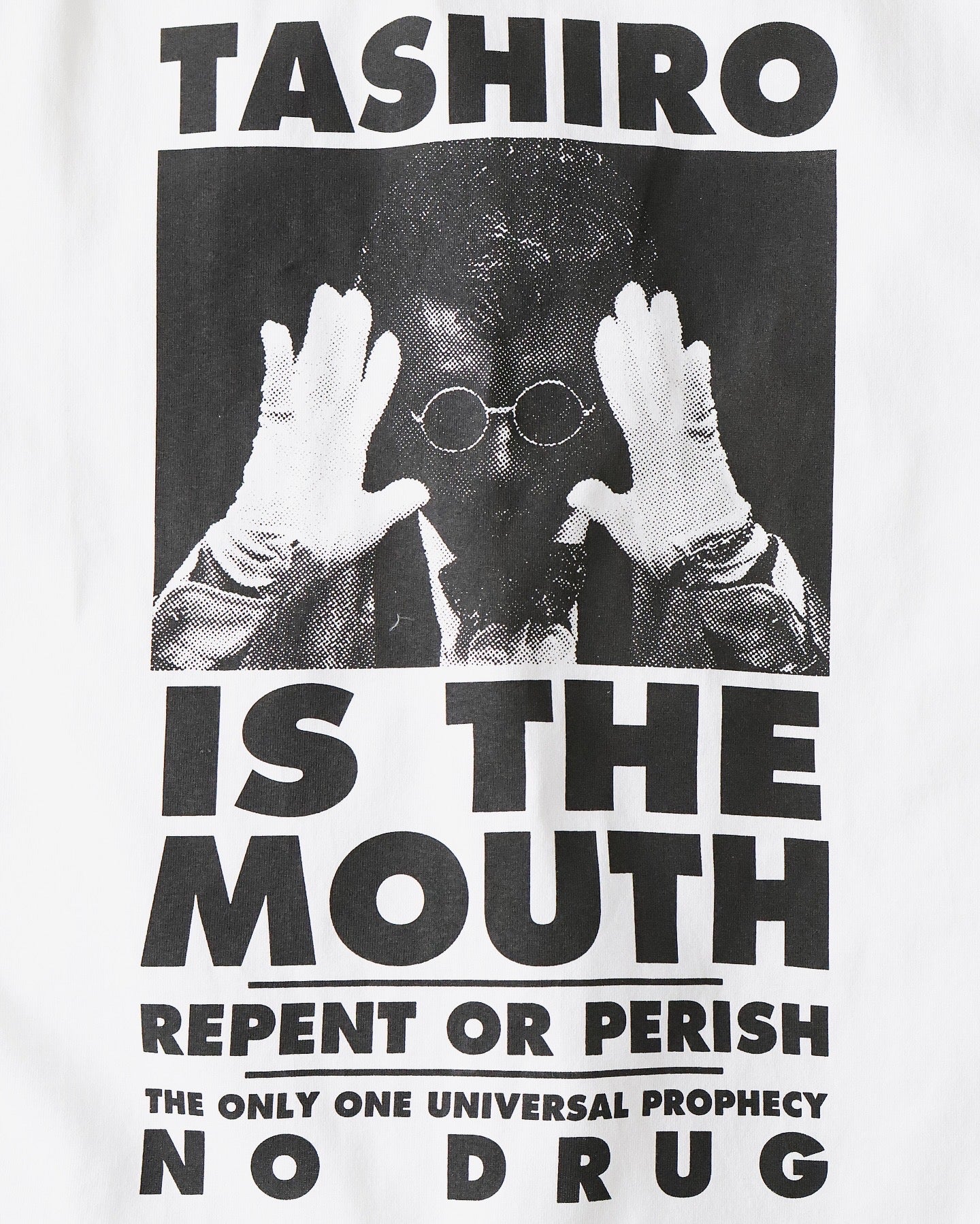 TASHIRO IS THE MOUTH S/S TEE