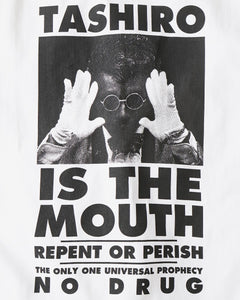 TASHIRO IS THE MOUTH S/S TEE