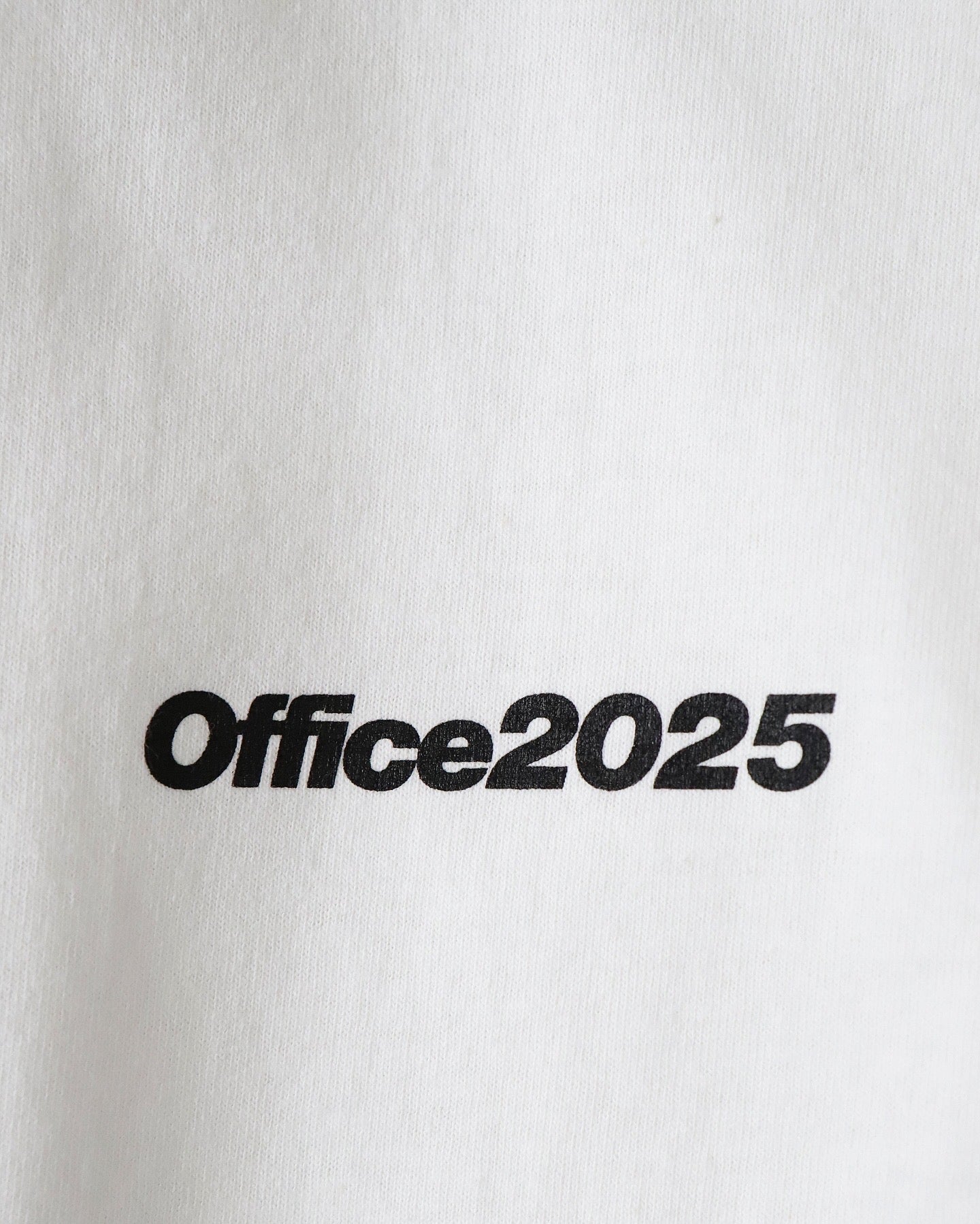 T-SHIRT ① OFFICE2025（READY-MADE）