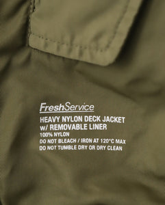HEAVY NYLON DECK JACKE
