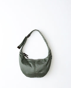 COMME des GARCONS HOMME COTTON NYLON DOUBLE TWILL SHOULDER BAG