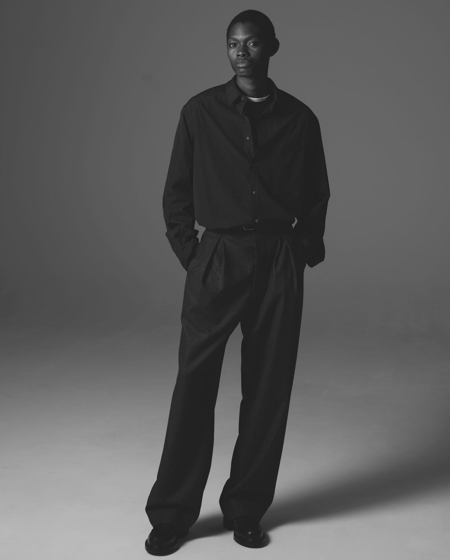 NEW CLASSIC  SHIRTS｜COTTON POPLIN GARMENT DYED