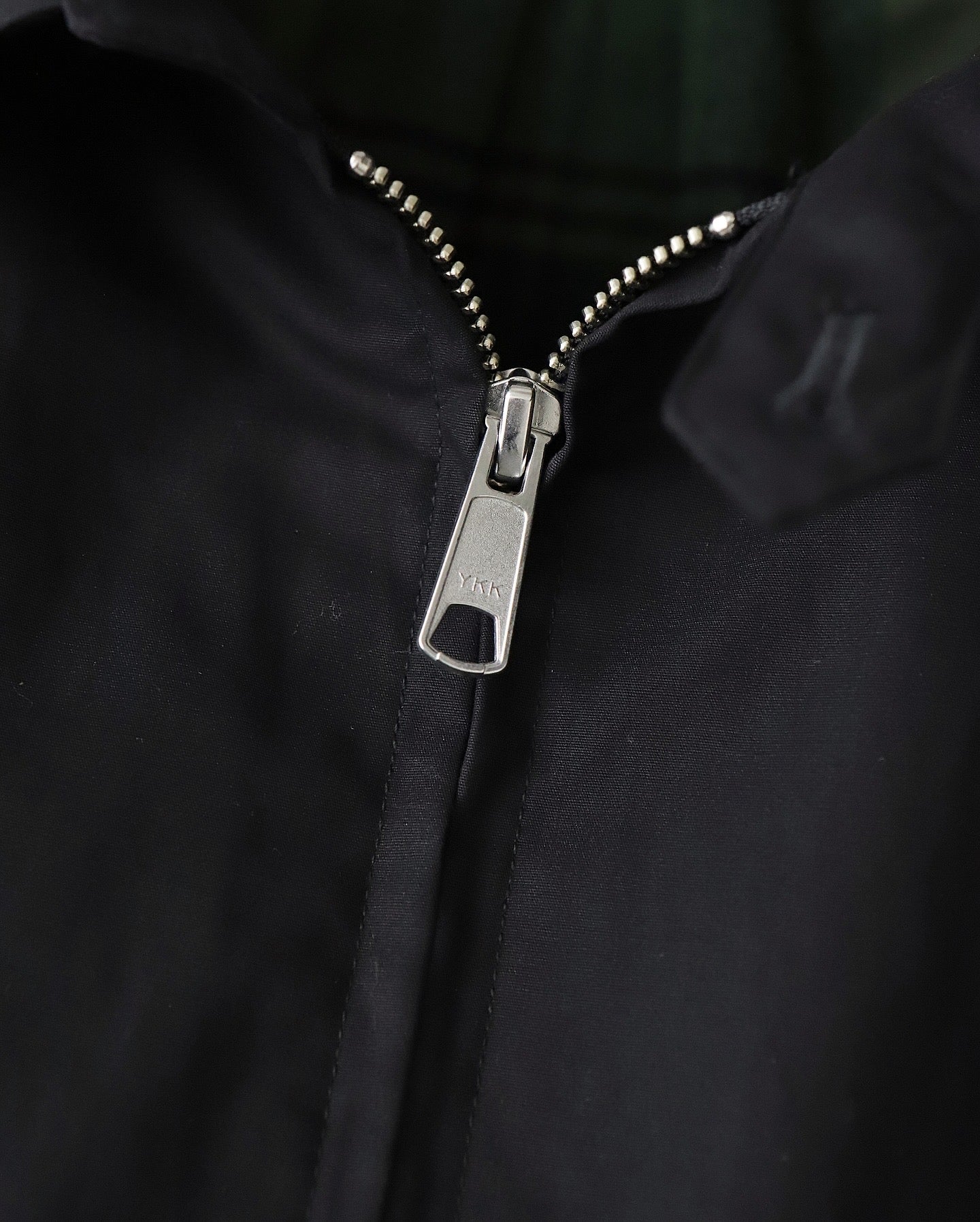 POWDER COTTON SWING TOP BLOUSON