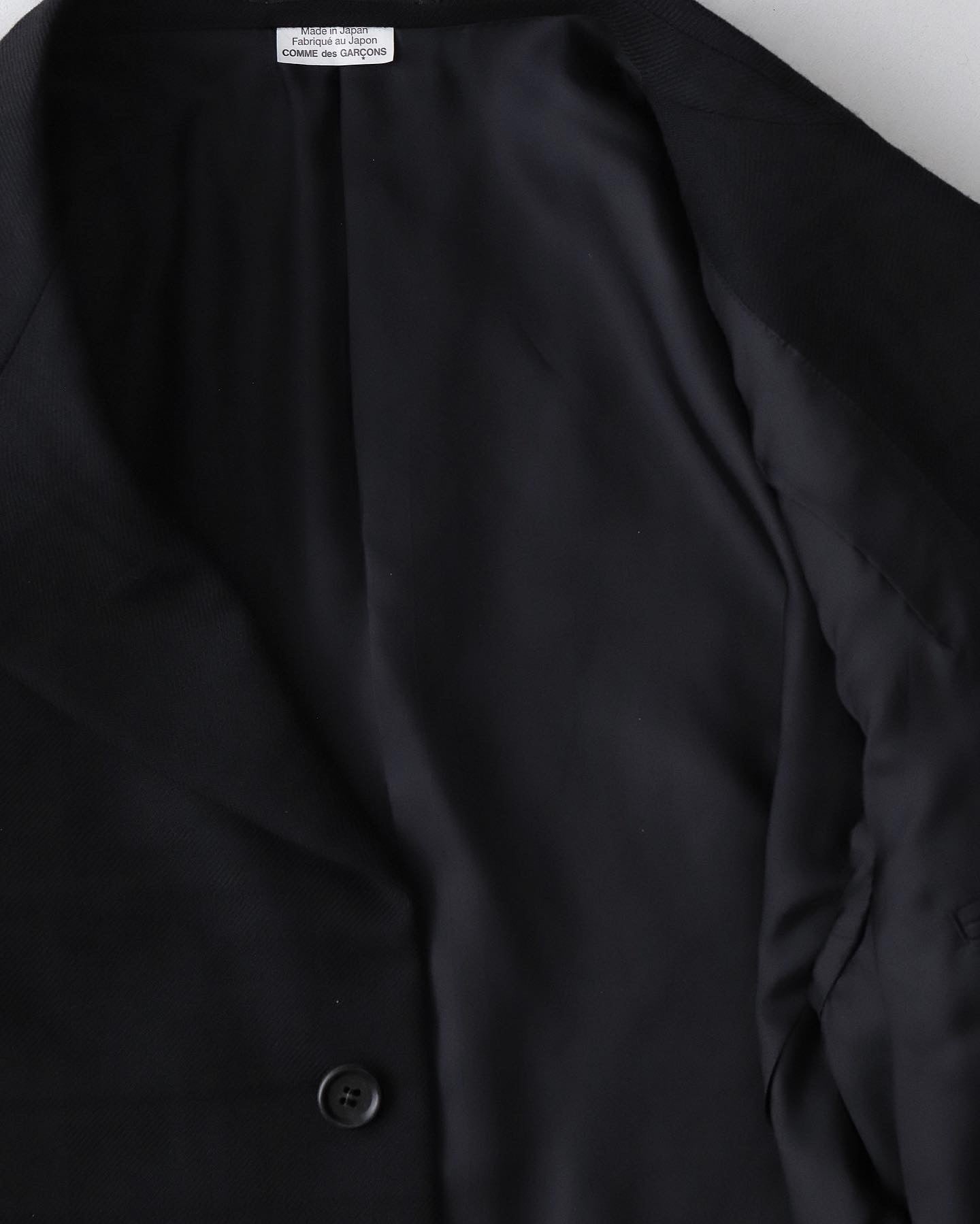 WOOL DOBBY CHECK JACKET