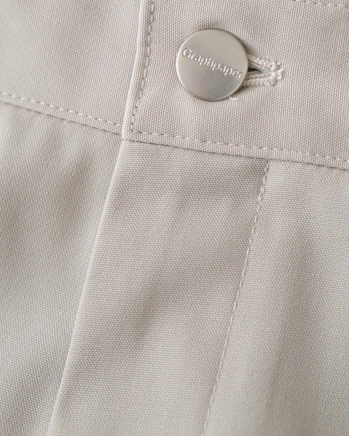 SEMI DULL OXFORD WIDE TROUSERS