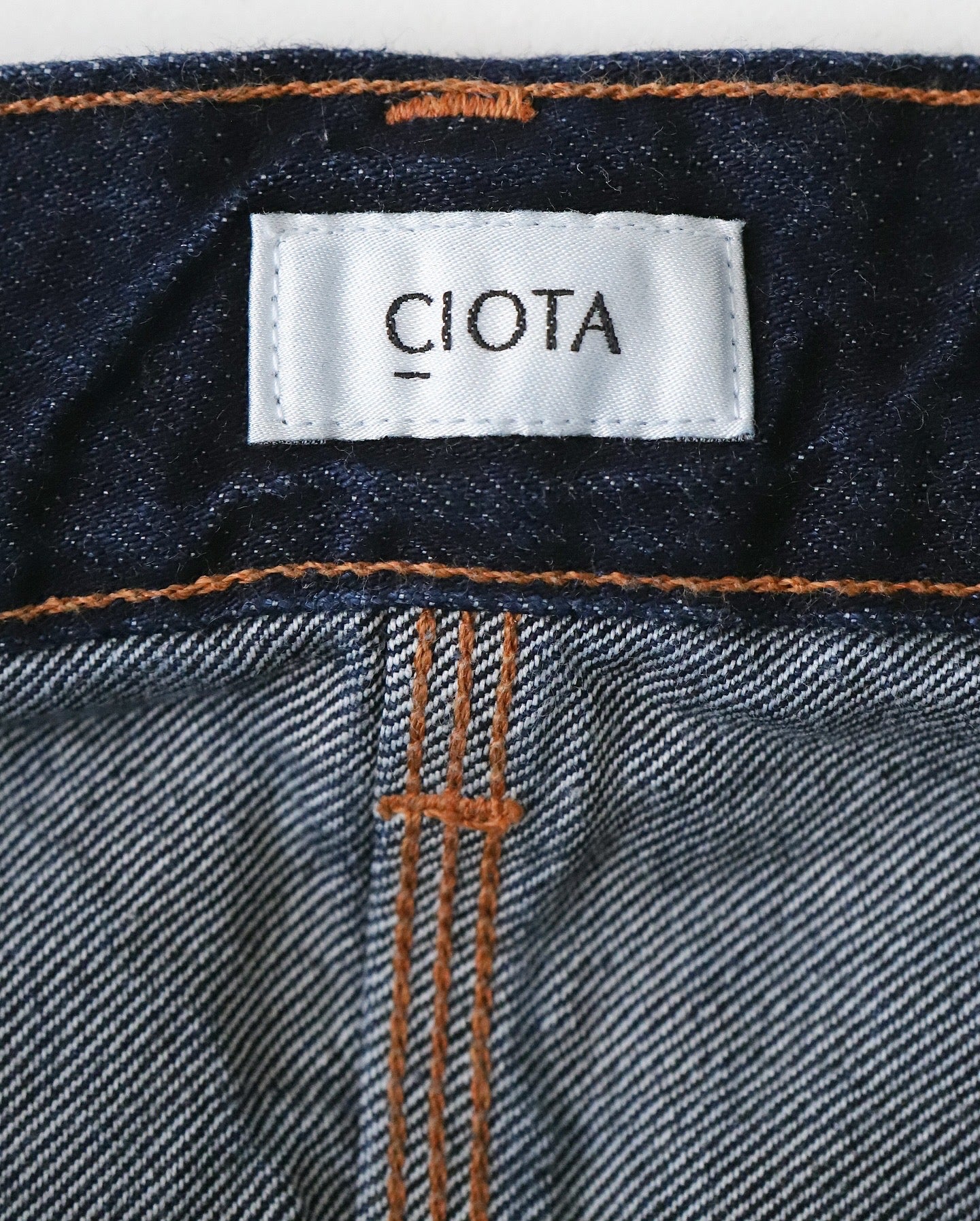 DENIM PAINTER PANTS