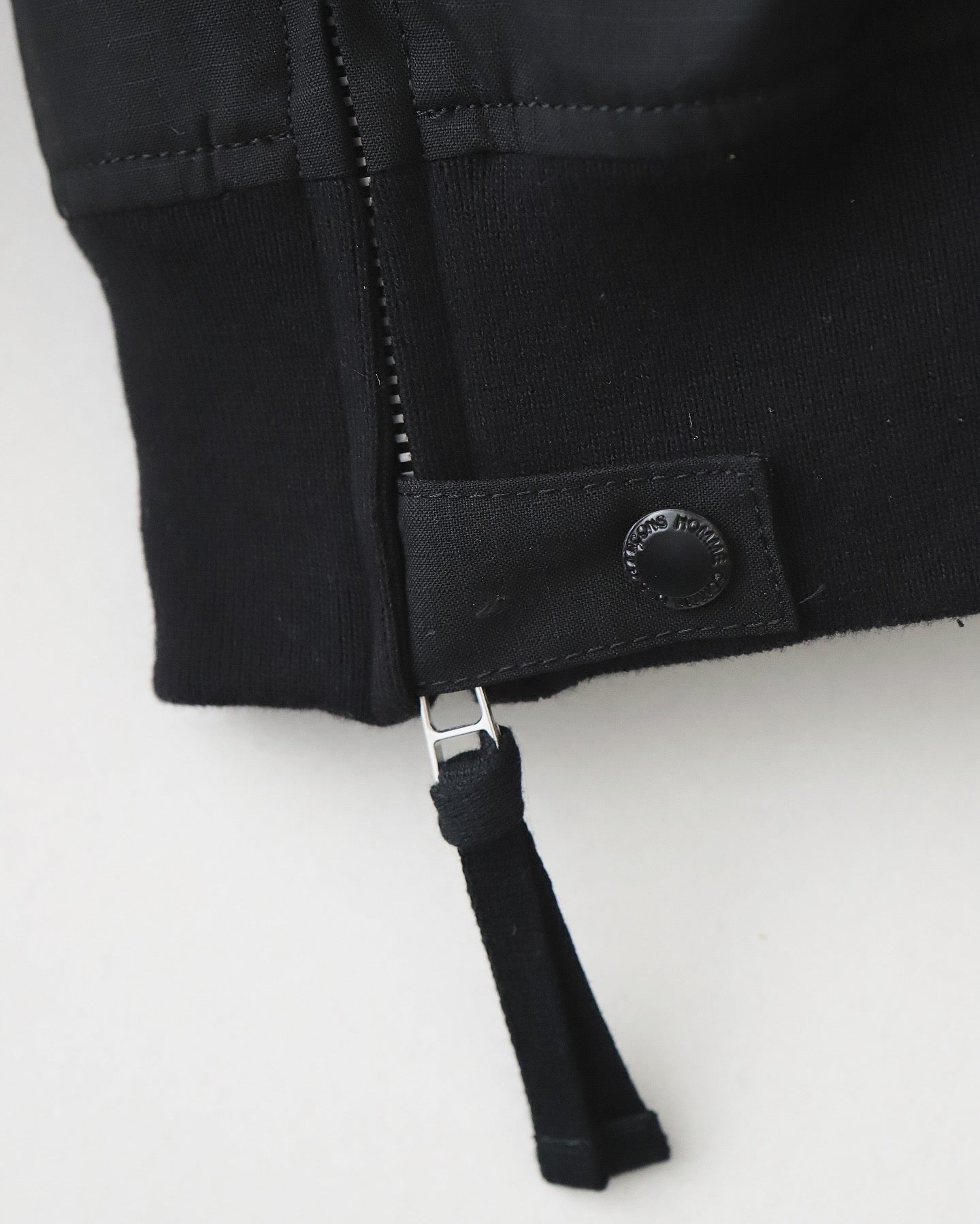 POLYESTER WOOL RIPSTOP BLOUSON