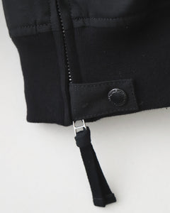 POLYESTER WOOL RIPSTOP BLOUSON