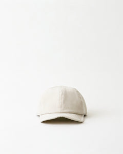 BOILED WOOL 6 PANEL CAP