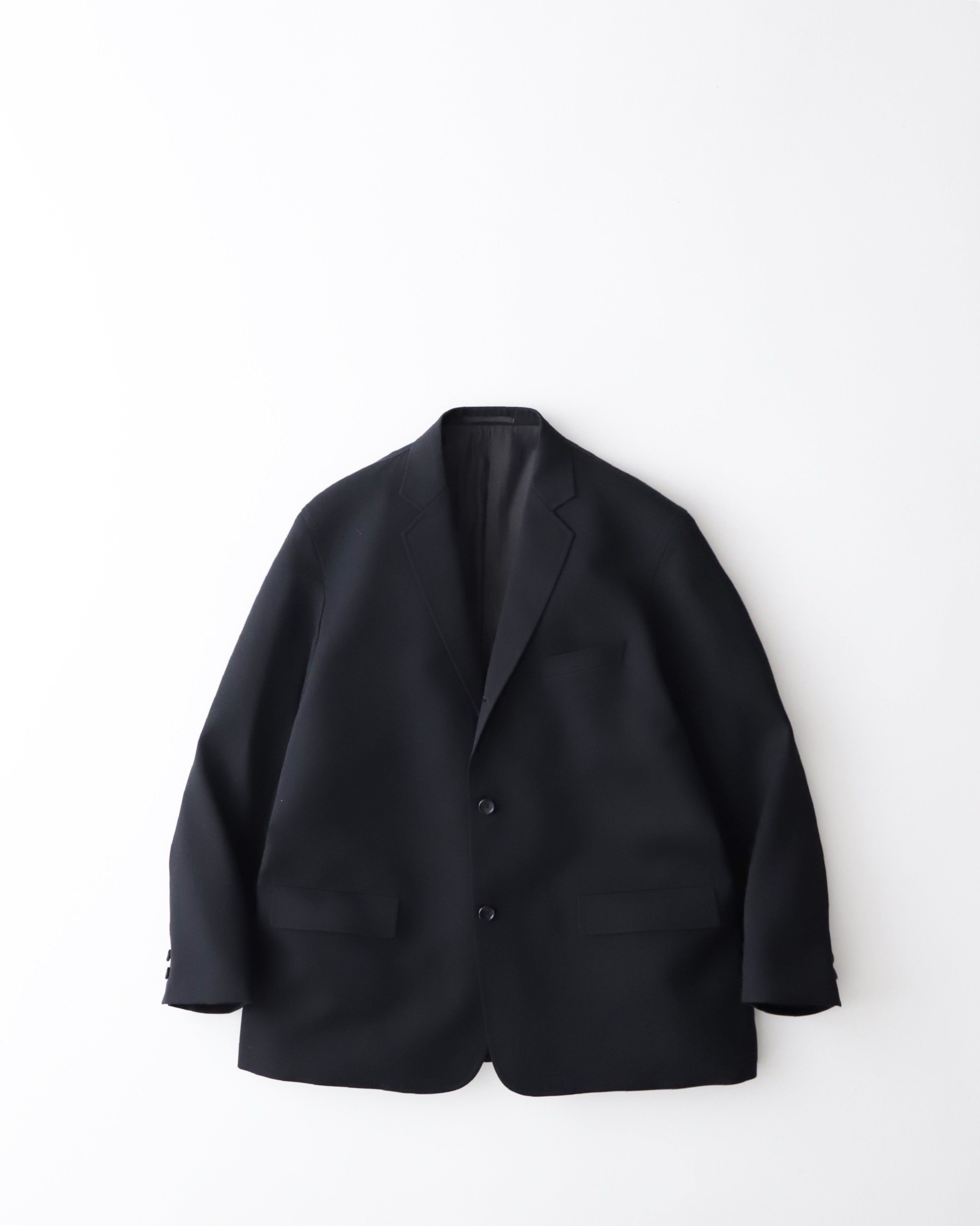 SCALE OFF WOOL JACKET