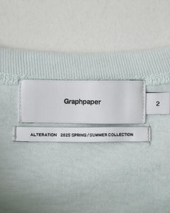 RECYCLED COTTON JERSEY L/S TEE