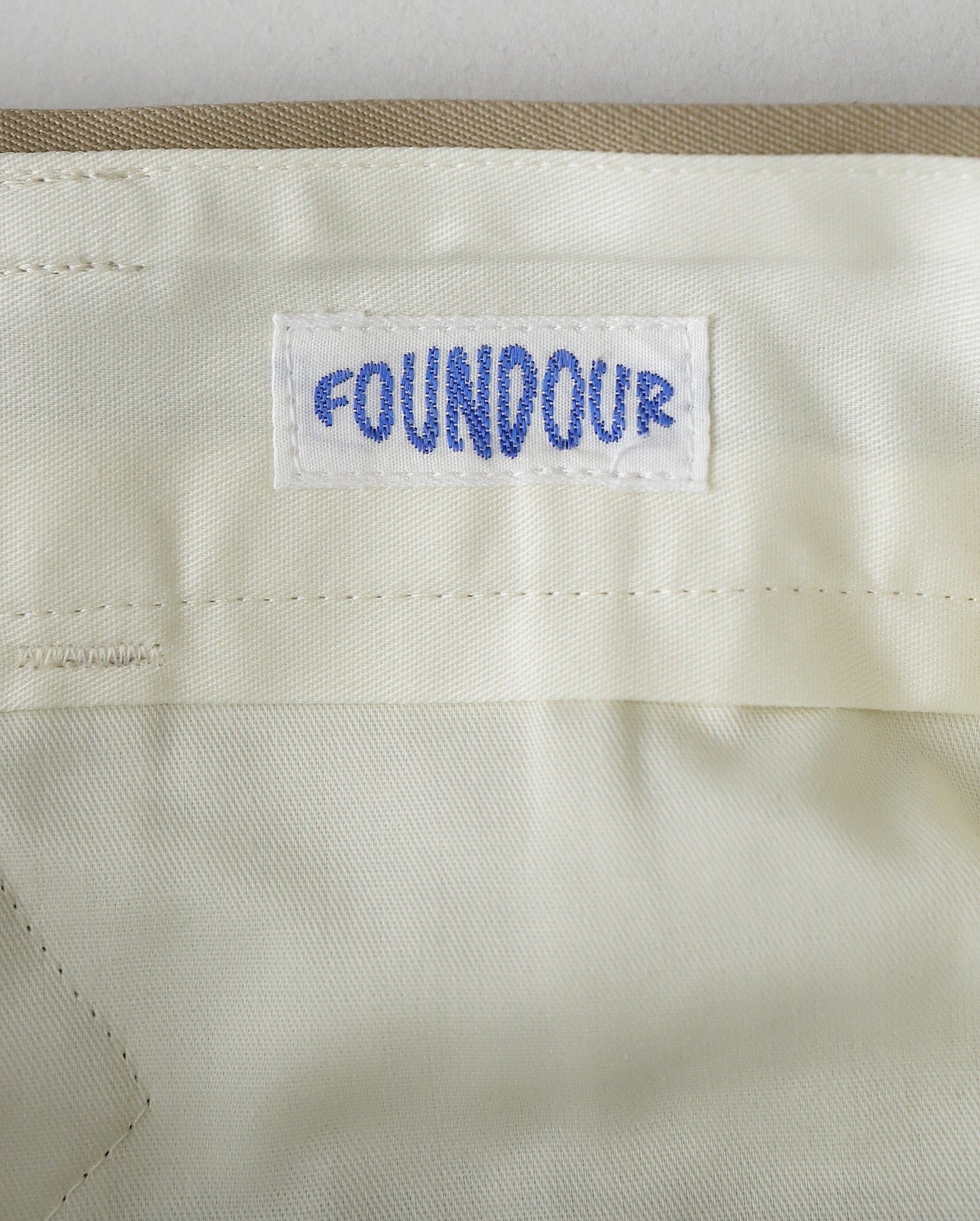 TWILL PANTS