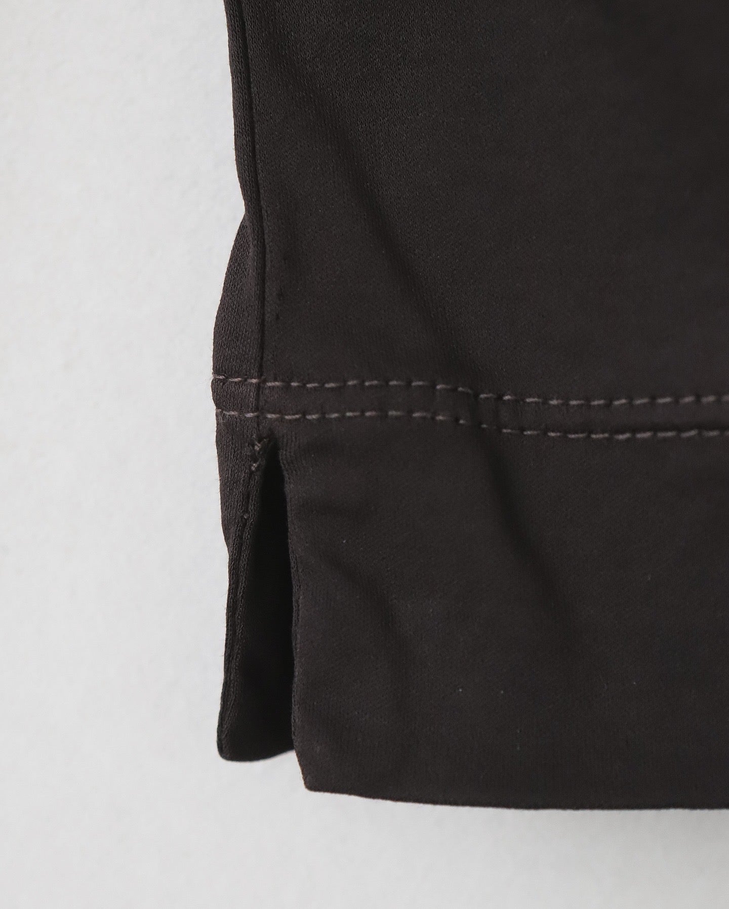 HENLEY NECK T-SHIRTS｜INTERLOCK JERSEY
