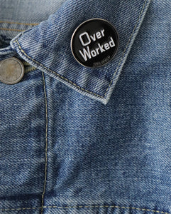 UNLIKELY TIME TRAVEL TRUCKER JACKET 1977 WASH