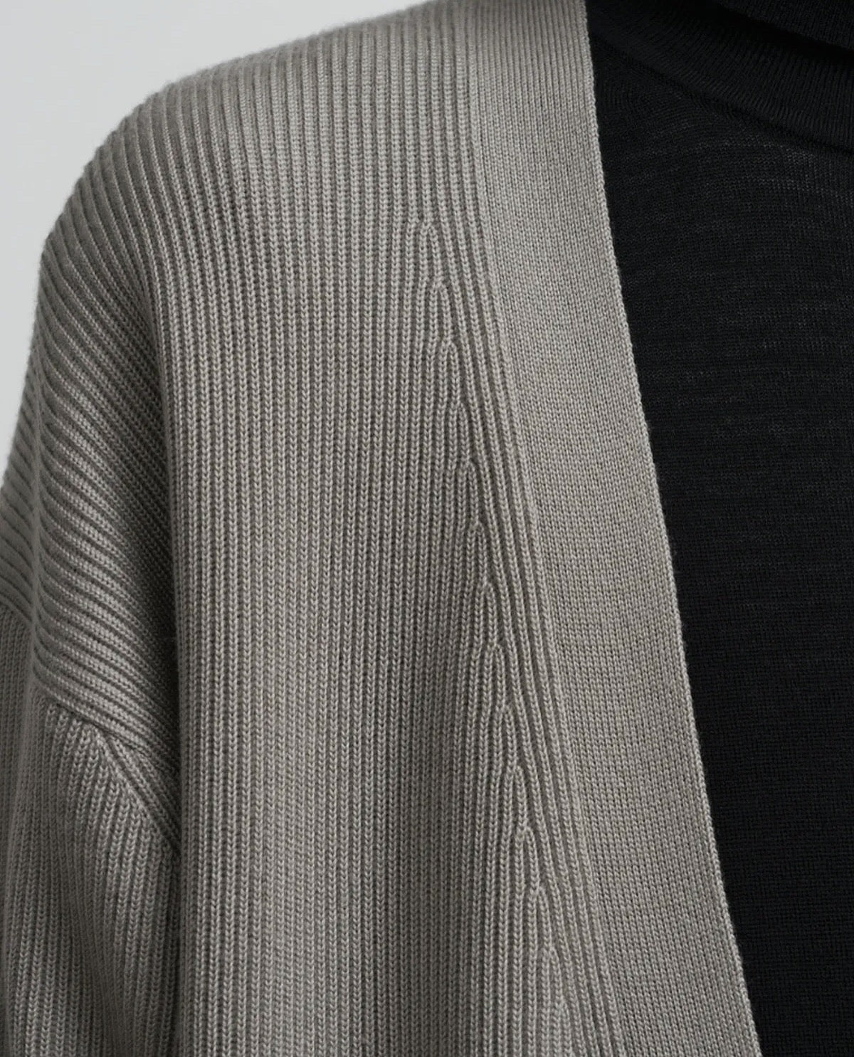 HIGH DENSITY OPEN CARDIGAN