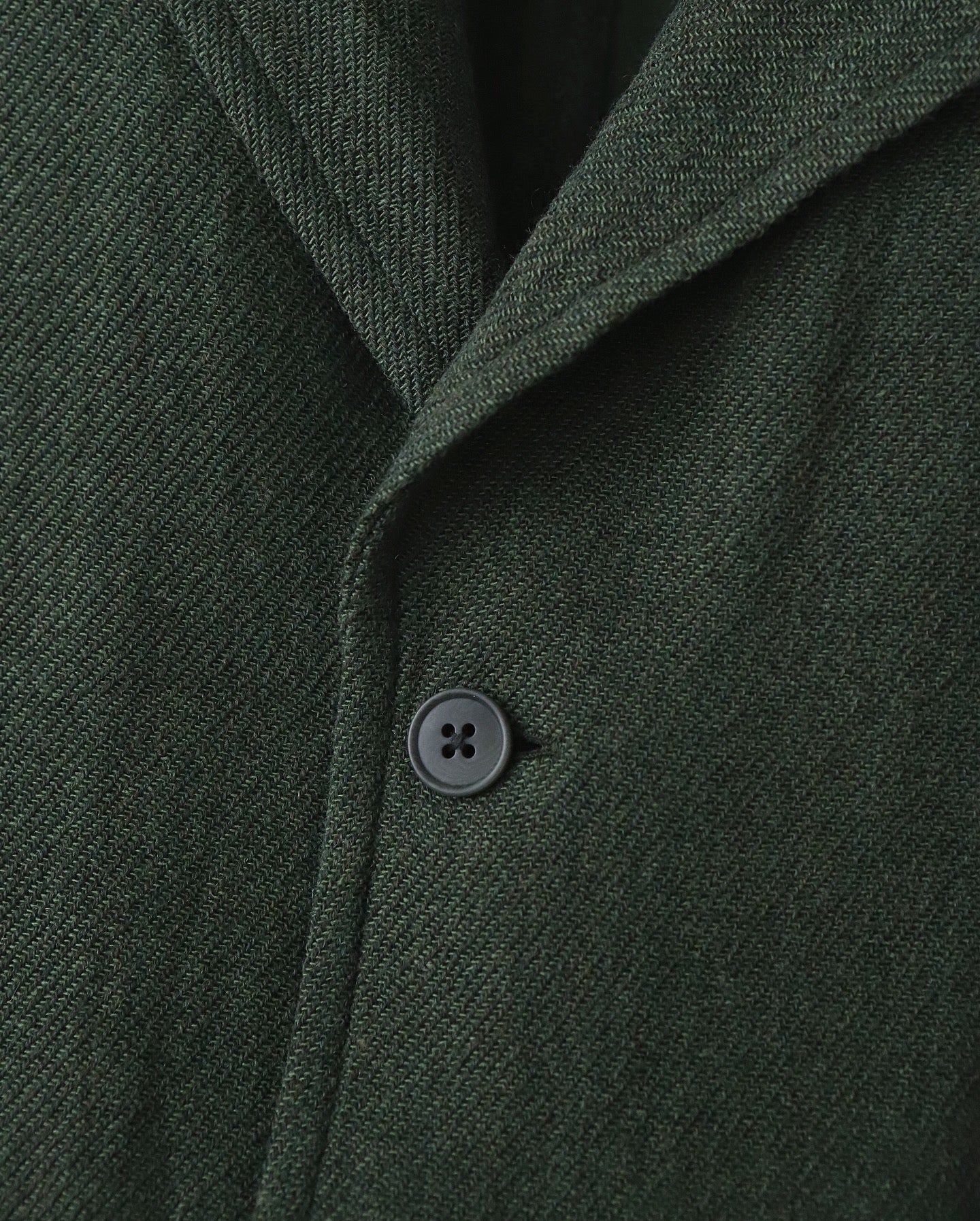 3 BUTTON JACKET｜WOOL SILK TWEED