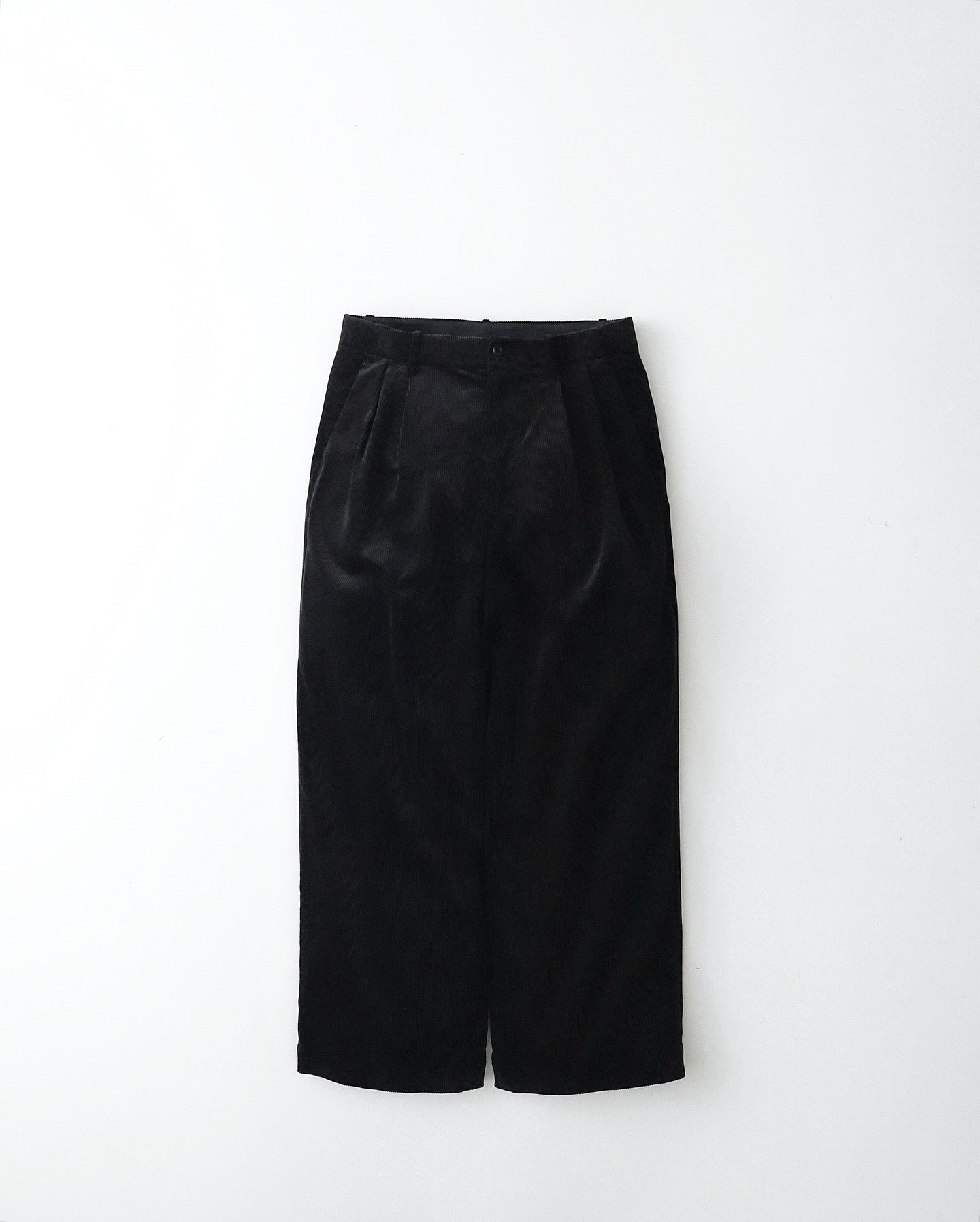 SUVIN CORDUROY WIDE STRAIGHT TROUSERS