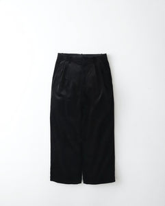 SUVIN CORDUROY WIDE STRAIGHT TROUSERS