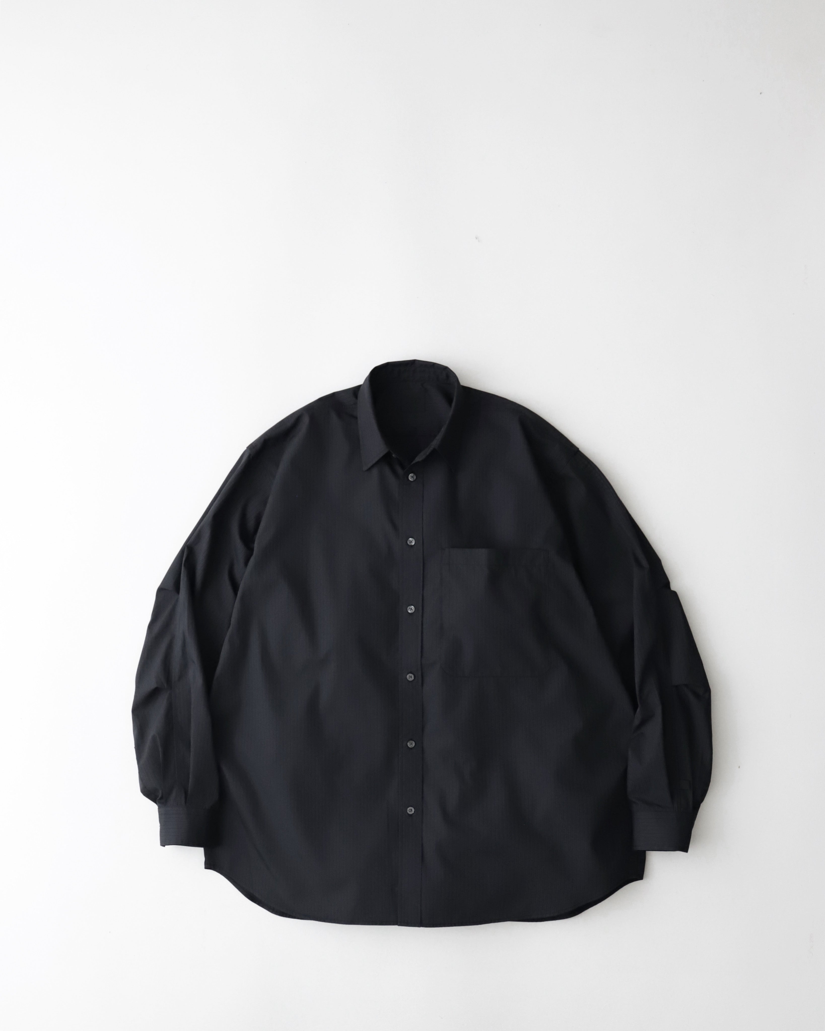 TECH REGULAR STRIPE SHIRT L/S