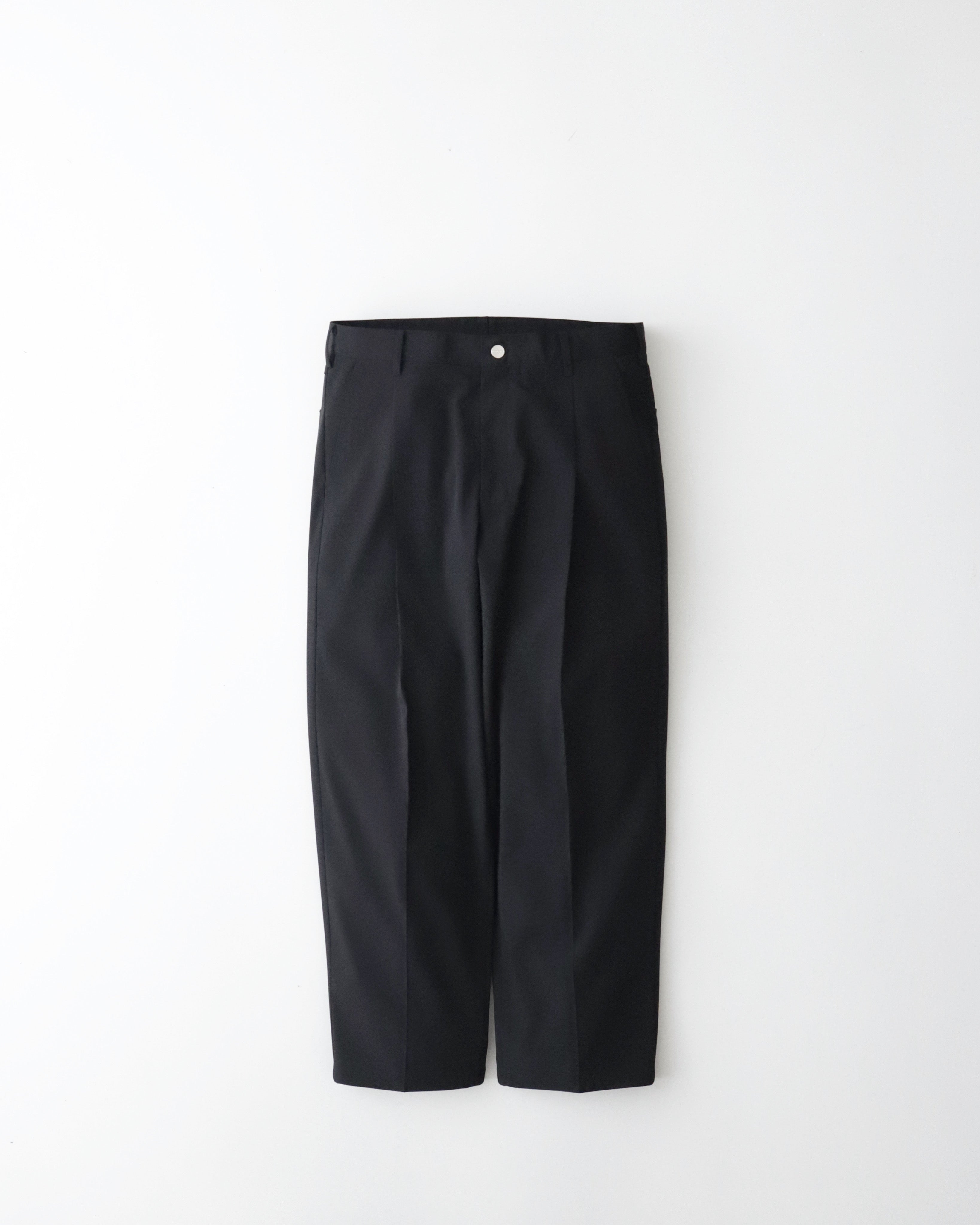 SEMI DULL OXFORD TROUSERS