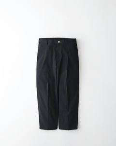 SEMI DULL OXFORD TROUSERS