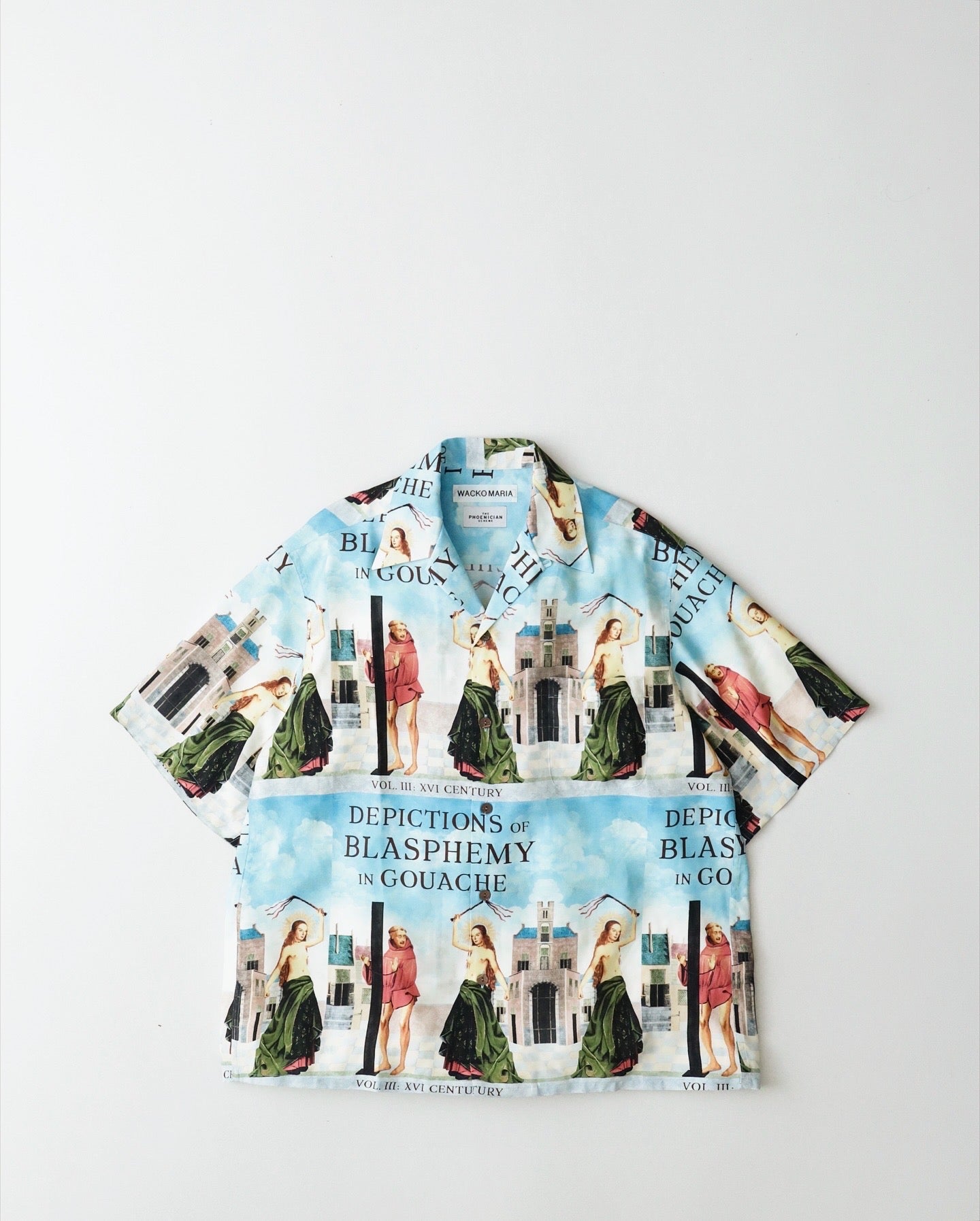 WACKO MARIA THE PHOENICIAN SCHEME / HAWAIIAN SHIRT – NCNR ONLINE STORE