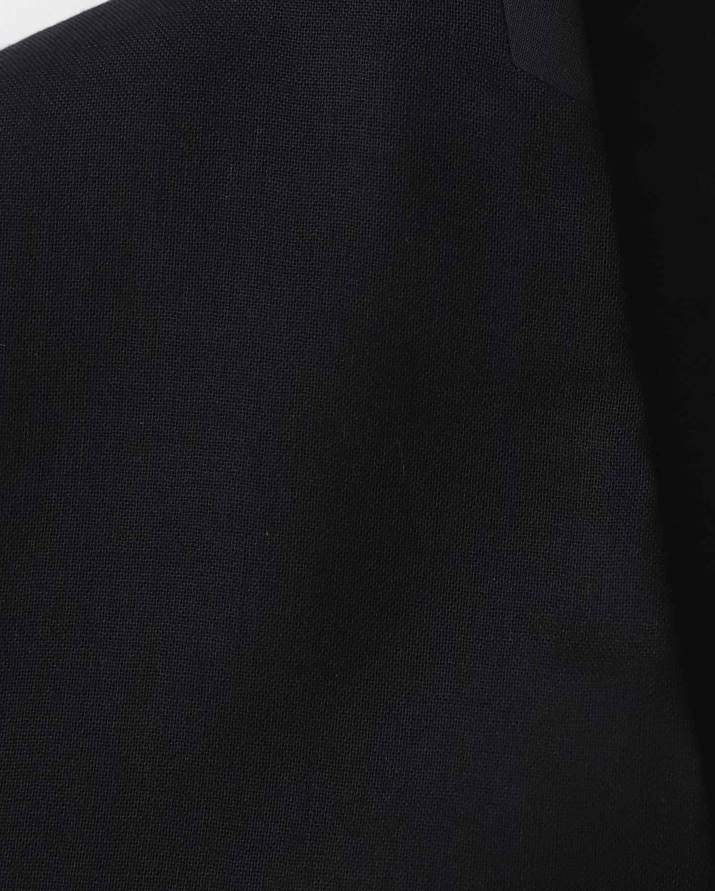 TECHNO WOOL ETERMIN COLLARLESS JACKET（WOMEN）